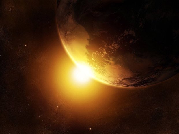 МКС тонет в лучах расколоченного солнца: опубликовано невероятное фото