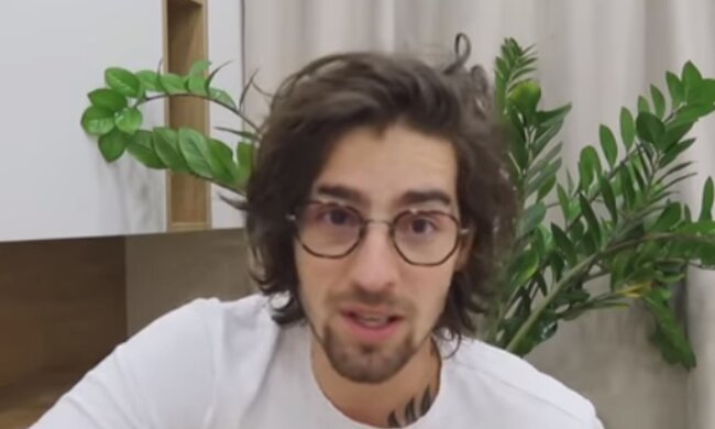 Володимир Дантес. Фото: скріншот YouTube-відео