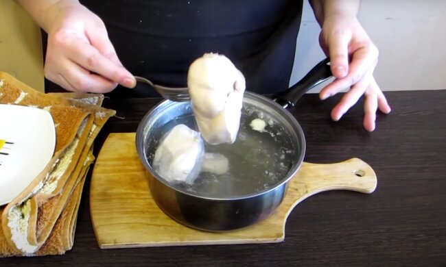 Куряча грудка