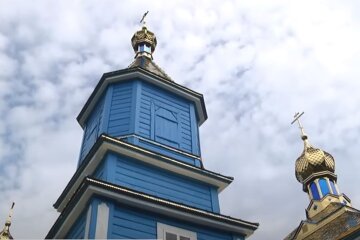 Церква. Фото: скріншот YouTube-відео