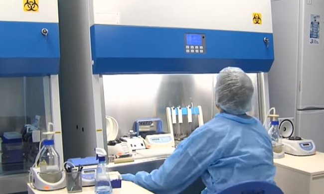 В Украине разработали собственные системы тестирования на COVID-19. Фото: скриншот YouTube