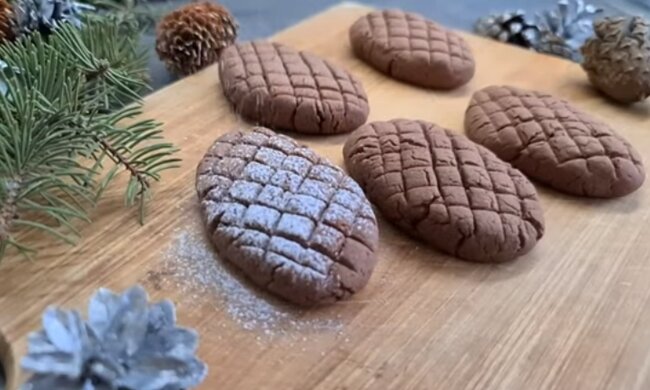 Печенье. Фото: скриншот YouTube-видео