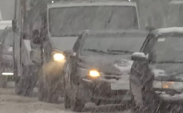 Снегопад. Фото: скриншот Youtube-видео