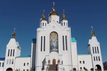 Церква. Фото: скріншот YouTube-відео