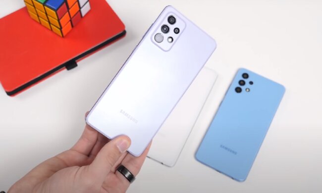 Смартфон. Фото: YouTube, скрин