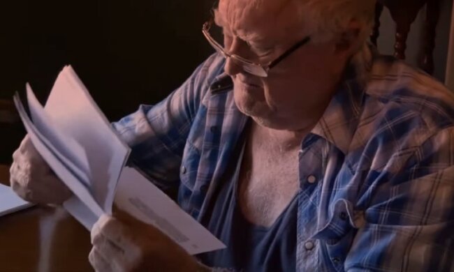 Пенсионеры в Украине. Фото: YouTube, скрин