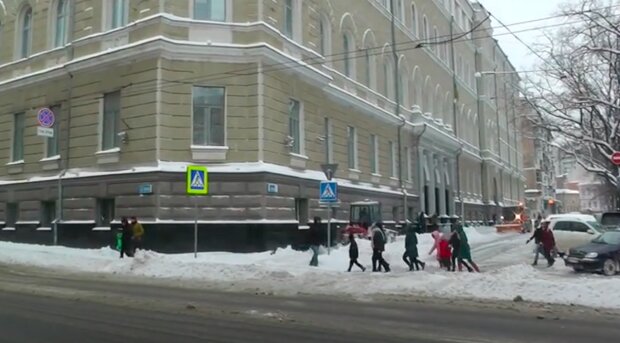 Погода в Харькове. Фото: скриншот YouTUbeе