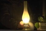 Керосиновая лампа. Фото: скриншот YouTube-видео