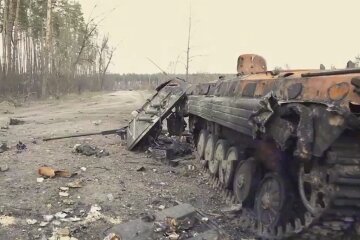 Розбита техніка окупанта. Фото: Генштаб ЗСУ