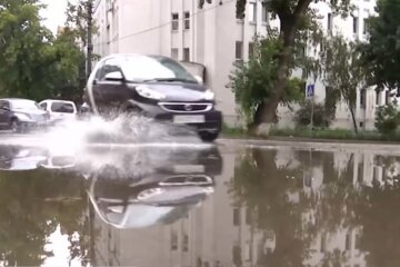 Дощи и похолодание. Фото: скриншот YouTube