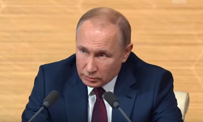 Владимир Путин. Фото: скриншот YouTube