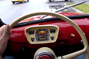 ЗАЗ-965. Фото: скріншот YouTube-відео.