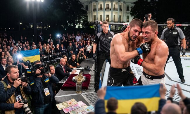 UFC октагон бій чемпіон