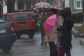 В Украину ненадолго вернется зима. Фото: скриншот YouTube
