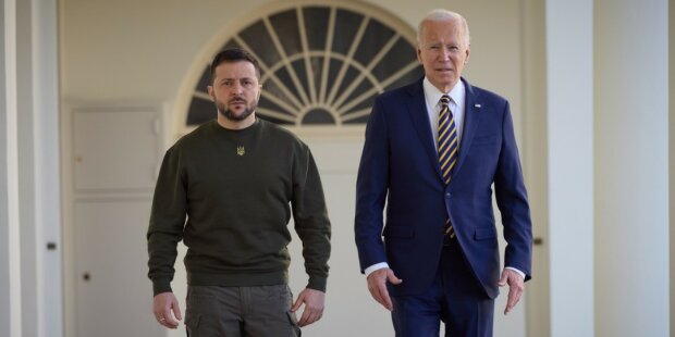 Владимир Зеленский и Джо Байден. Фото: Офис президента Украины