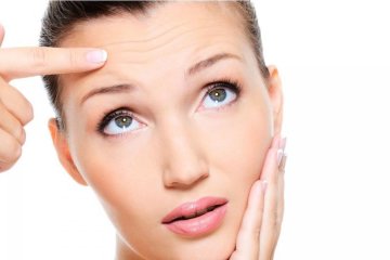 Морщины на лице