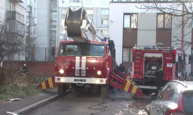 Пожарные, фото: Цензор.НЕТ