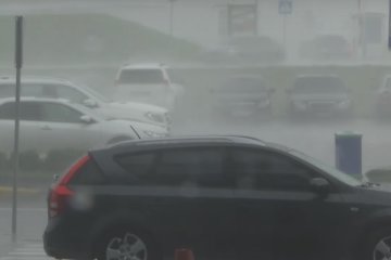 Украину накроют дожди. Фото: ТСН