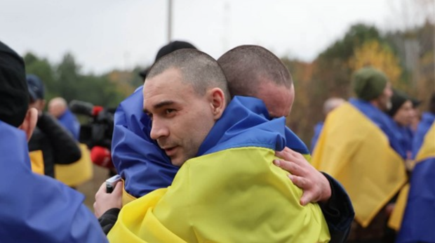 звільнені полонені