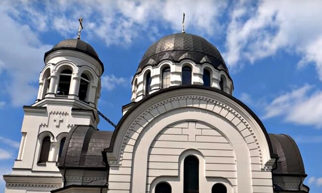 Церковь. Фото: скриншот Youtube-видео