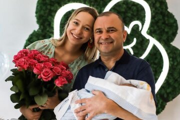 Віктор Павлік з дружиною. Фото: скріншот Instagram