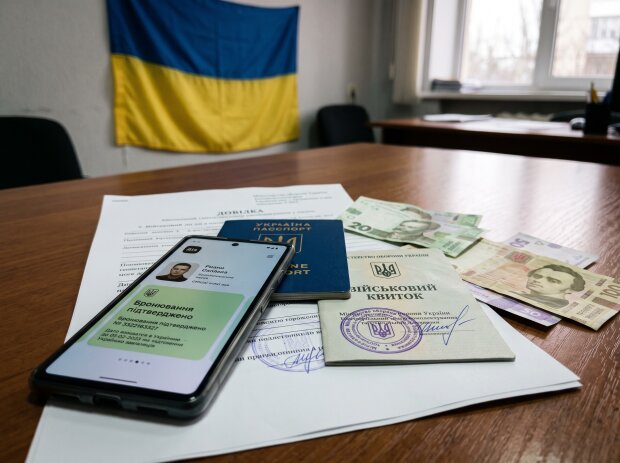 Дія бронювання мобілізація документи