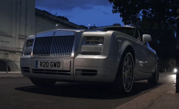 Rolls-Royce Phantom Drophead Coupe. Фото: скриншот YouTube