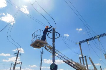 Ремонт ЛЭП. Фото: Telegram