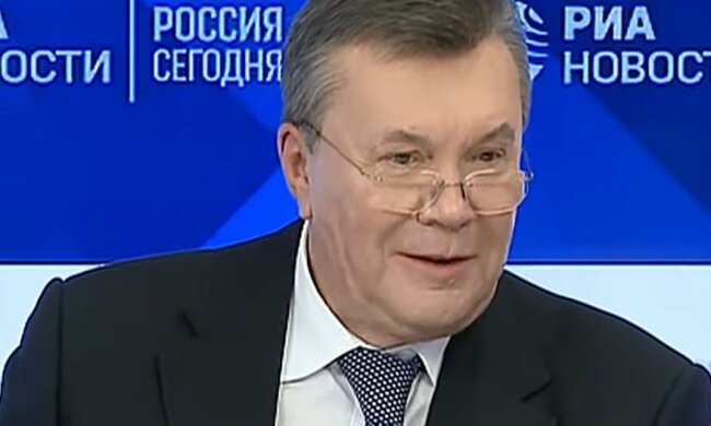 Виктор Янукович. Фото: скрин youtube