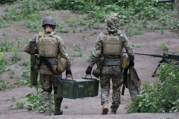Українські військові. Фото: Генштаб ЗСУ