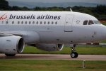 Самолет "Brussels Airlines"
