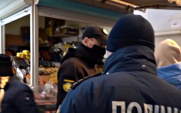 Национальная полиция Украины. Фото: скриншот Youtube-видео