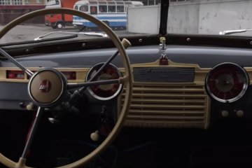 ГАЗ-20 "Победа", фото: скриншот YouTube