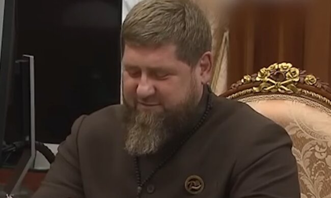 кадиров. Фото: скріншот YouTube-відео