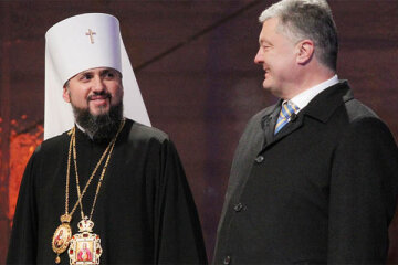 «Радуясь вместе с Вами»: Митрополит Епифаний душевно обратился к президенту Зеленскому