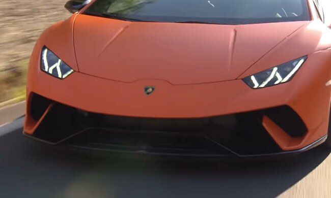 Lamborghini. Фото: скриншот youtube-видео