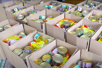 Продуктовые наборы. Фото: YouTube