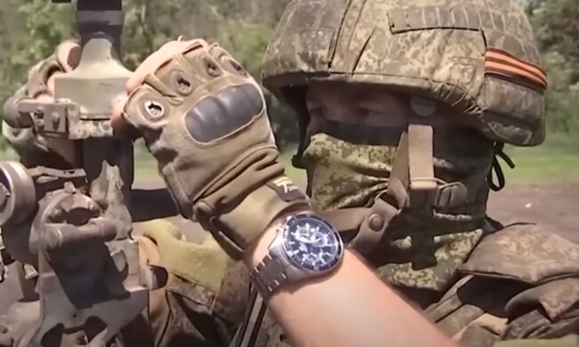 Солдат рф. Фото: скріншот YouTube-відео