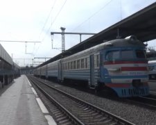 ЖД вокзал в Харькове. Фото: скриншот видеозаписи