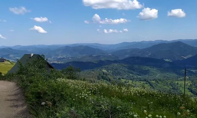 Горы. Фото: скриншот YouTube-видео