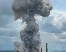 Атака дронів на Бориспільський район: пожежа на складах