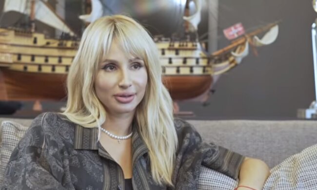 Светлана Лобода. Фото: скриншот YouTube