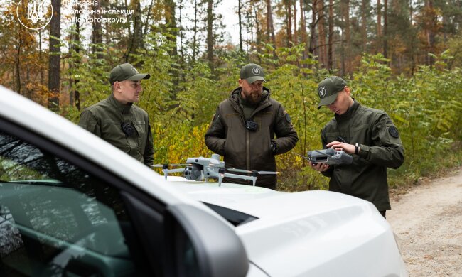 "экологические патрули" в Ровенской области