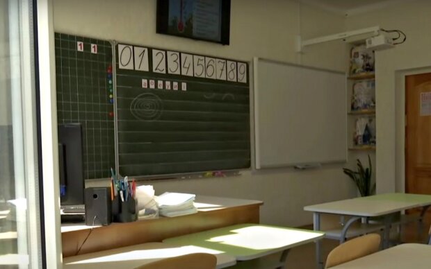 Карантин у школах. Фото: скріншот Youtube-відео