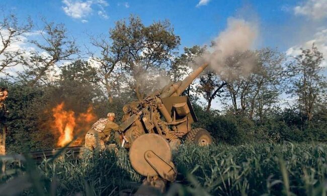 Украинские военные. Фото: Генштаб ВСУ