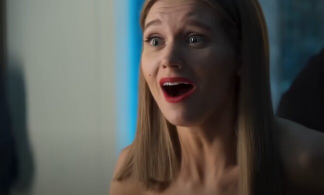 Кристина Асмус. Фото: скриншот YouTube