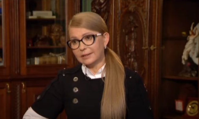 Тимошенко напомнила Зеленскому об обещаниях. Фото: скриншот YouTube