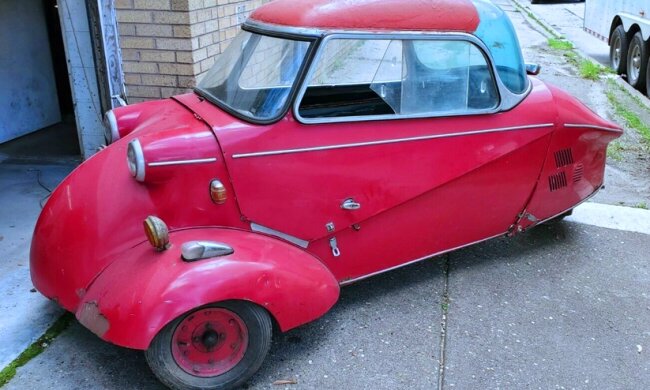 Messerschmitt KR200. Фото: ebay.com