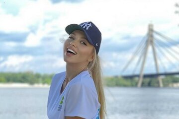 Оля Полякова. Фото: скриншот Instagram