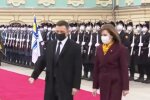 Состоялась встреча лидеров Украины и Молдовы. Фото: скриншот Youtube-видео